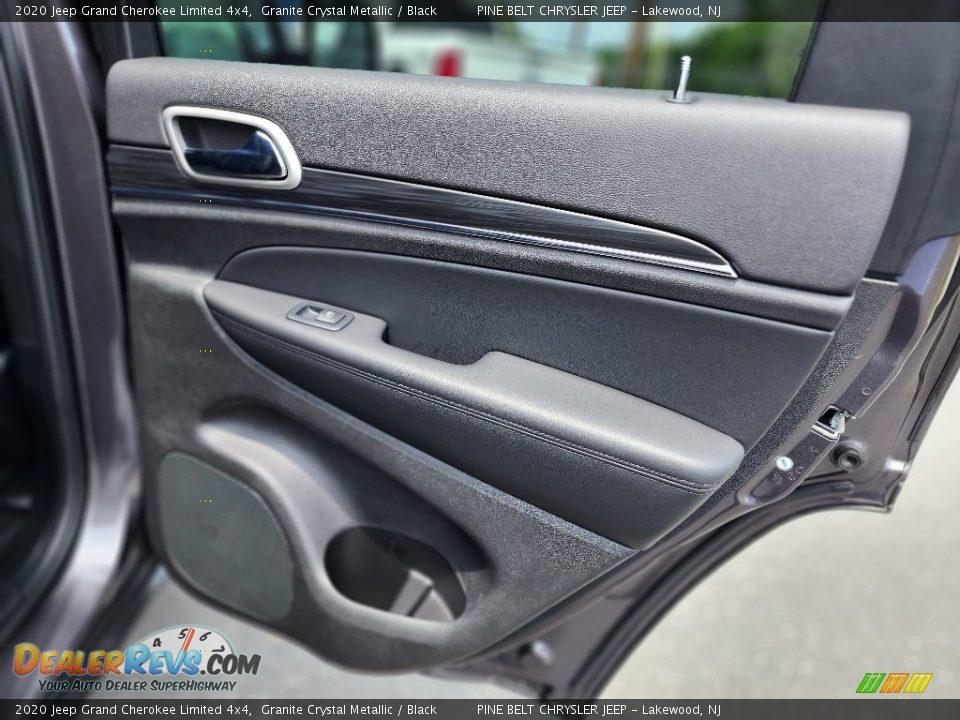 Door Panel of 2020 Jeep Grand Cherokee Limited 4x4 Photo #29