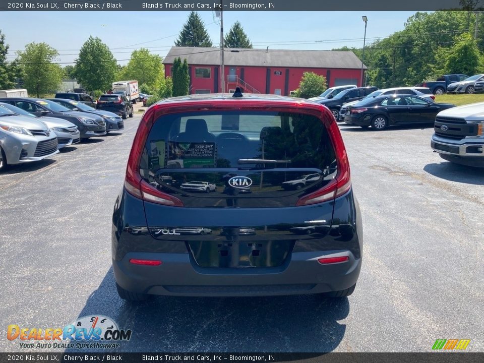 2020 Kia Soul LX Cherry Black / Black Photo #4