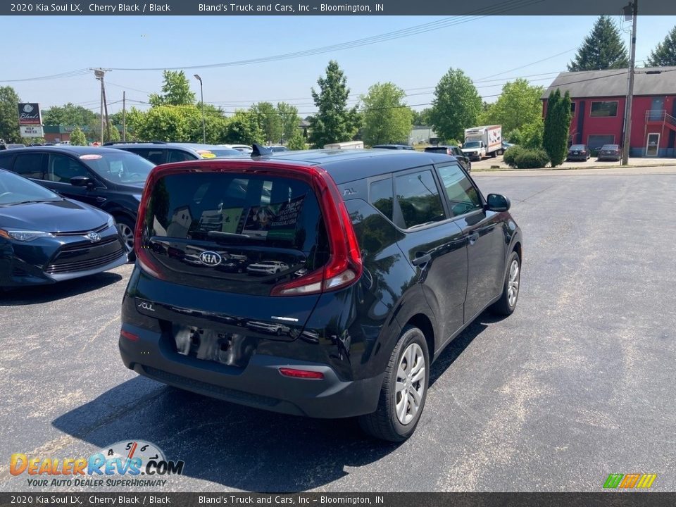 2020 Kia Soul LX Cherry Black / Black Photo #6