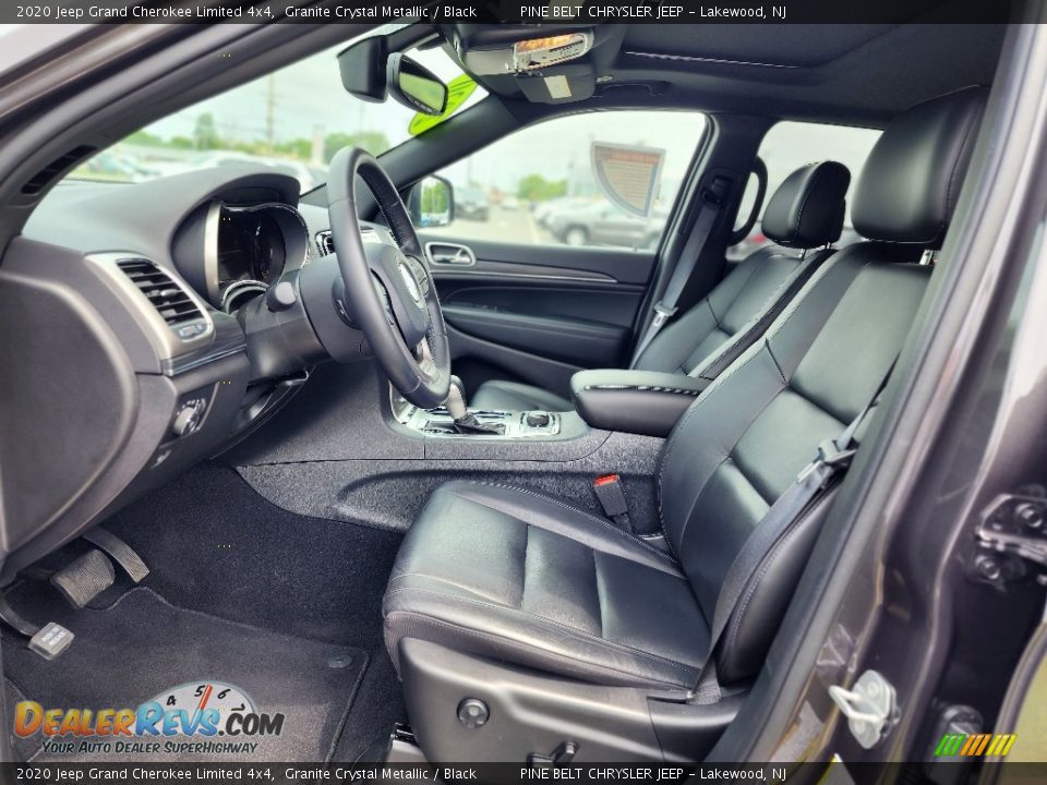 Front Seat of 2020 Jeep Grand Cherokee Limited 4x4 Photo #32