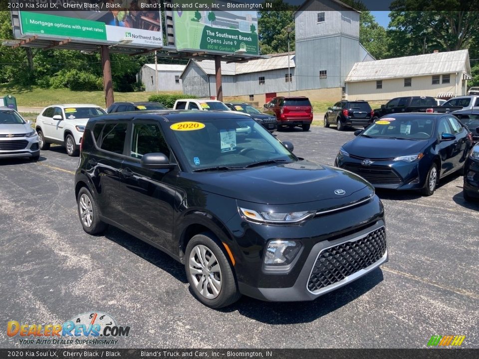 2020 Kia Soul LX Cherry Black / Black Photo #7