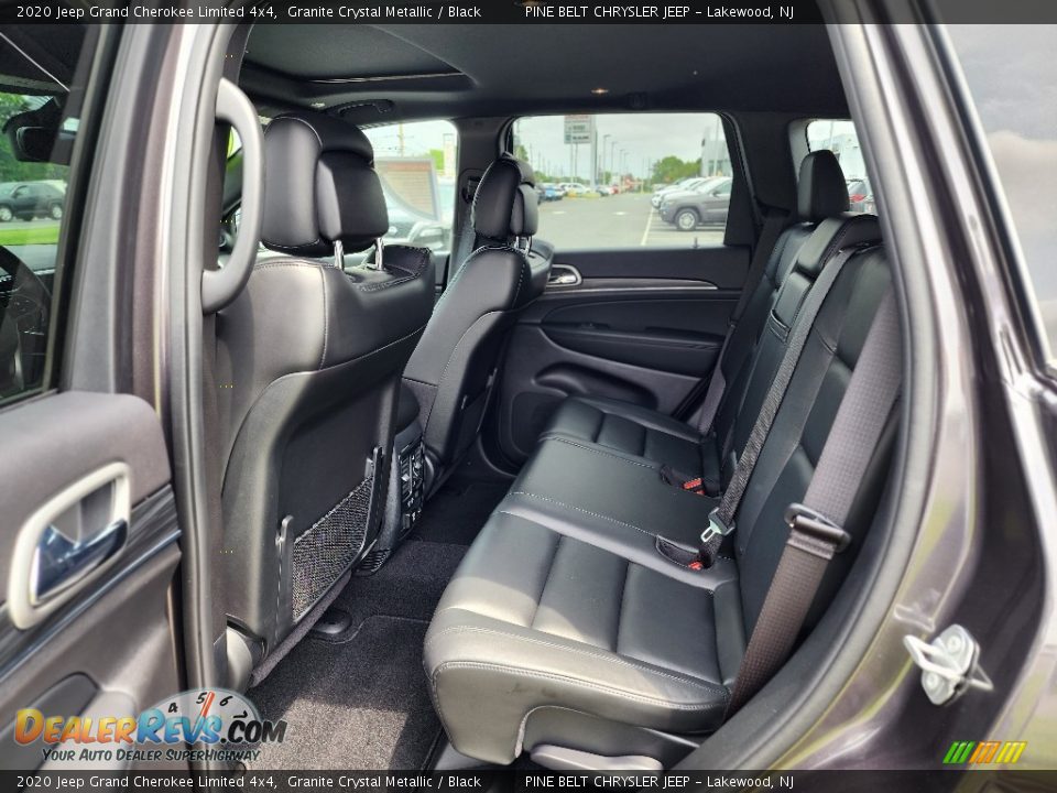 Rear Seat of 2020 Jeep Grand Cherokee Limited 4x4 Photo #33