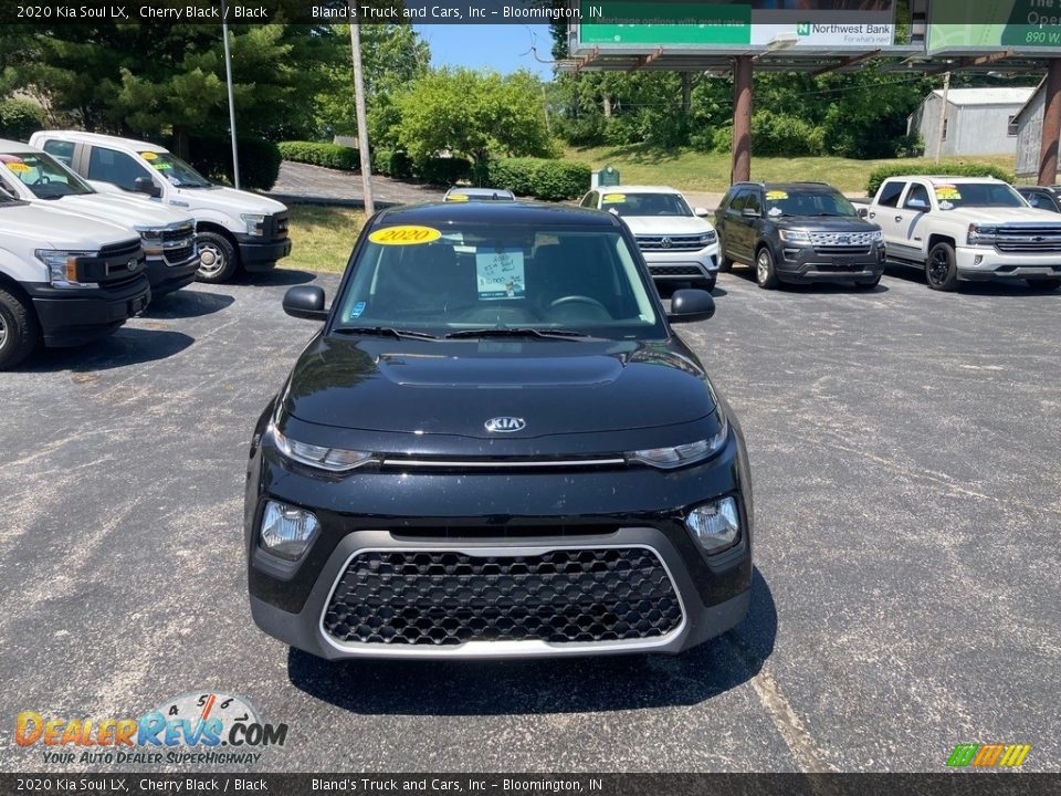 2020 Kia Soul LX Cherry Black / Black Photo #8