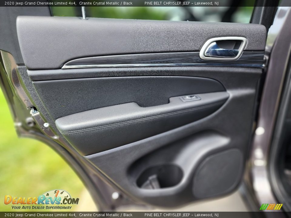 Door Panel of 2020 Jeep Grand Cherokee Limited 4x4 Photo #34