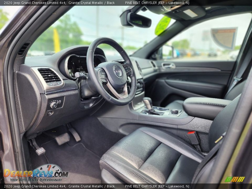Front Seat of 2020 Jeep Grand Cherokee Limited 4x4 Photo #35