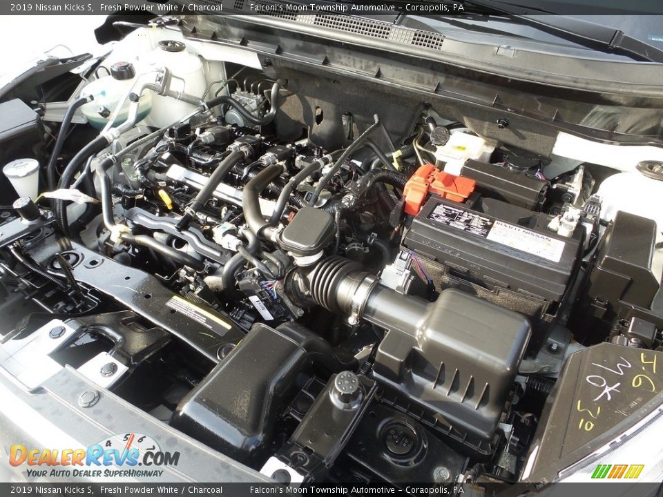 2019 Nissan Kicks S 1.6 Liter DOHC 16-valve CVTCS 4 Cylinder Engine Photo #25