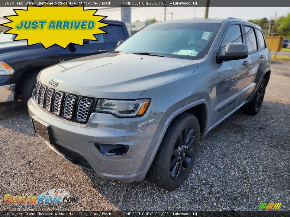 2020 Jeep Grand Cherokee Altitude 4x4 Sting-Gray / Black Photo #1