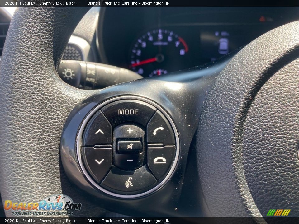 2020 Kia Soul LX Cherry Black / Black Photo #16