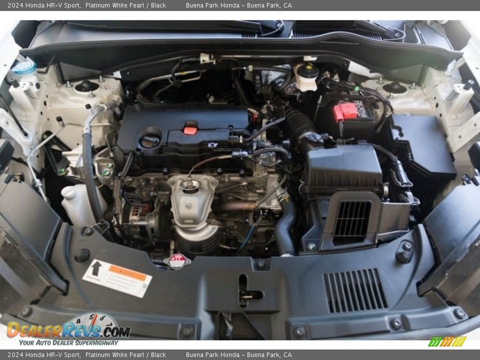 2024 Honda HR-V Sport 2.0 Liter DOHC 16-Valve i-VTEC 4 Cylinder Engine Photo #11