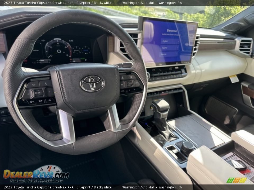 Front Seat of 2023 Toyota Tundra Capstone CrewMax 4x4 Photo #3