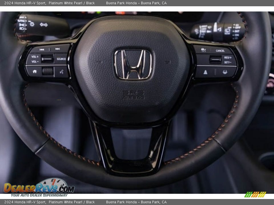 2024 Honda HR-V Sport Steering Wheel Photo #21