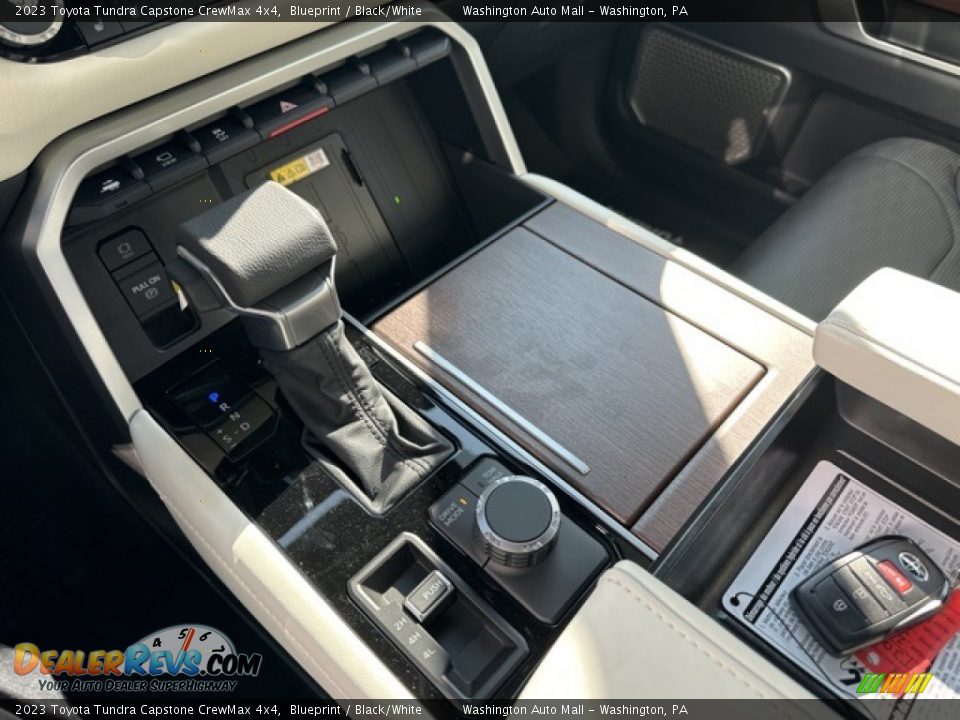 2023 Toyota Tundra Capstone CrewMax 4x4 Shifter Photo #12