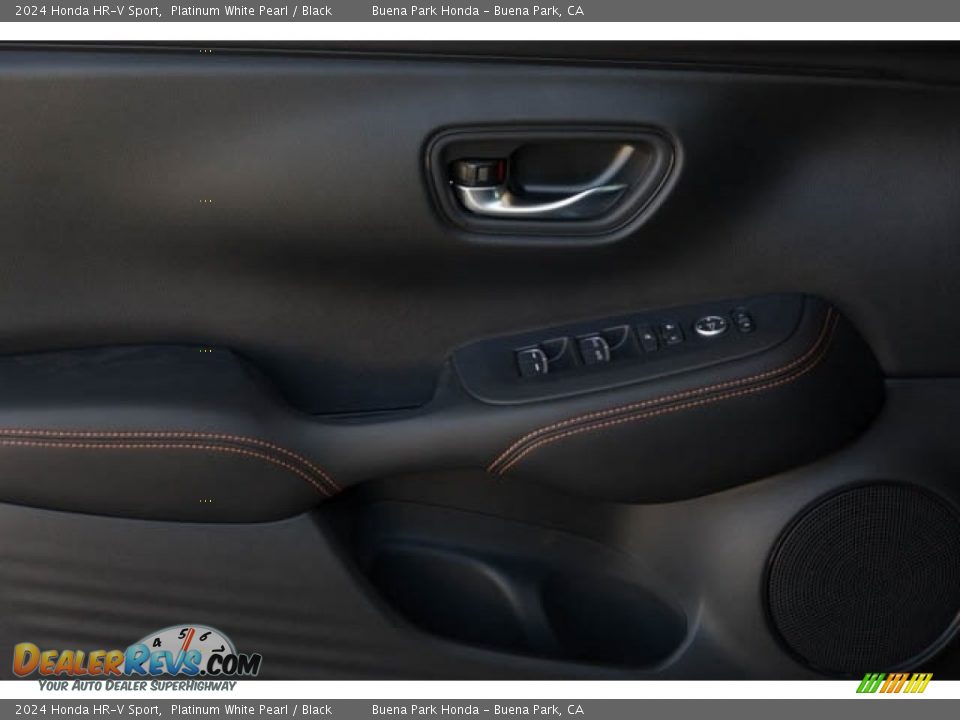 Door Panel of 2024 Honda HR-V Sport Photo #33