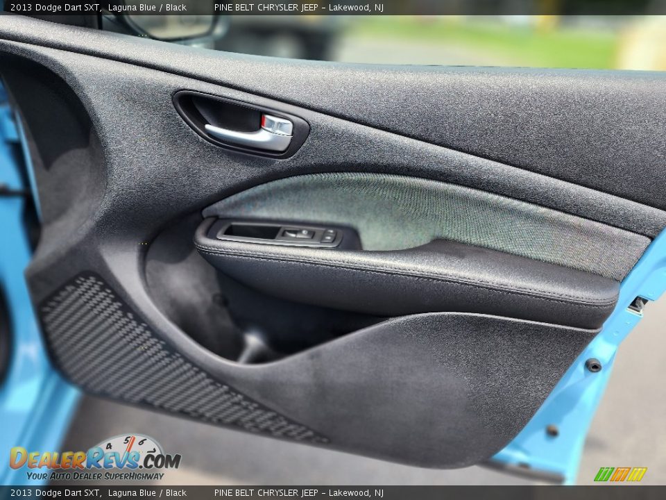 2013 Dodge Dart SXT Laguna Blue / Black Photo #20