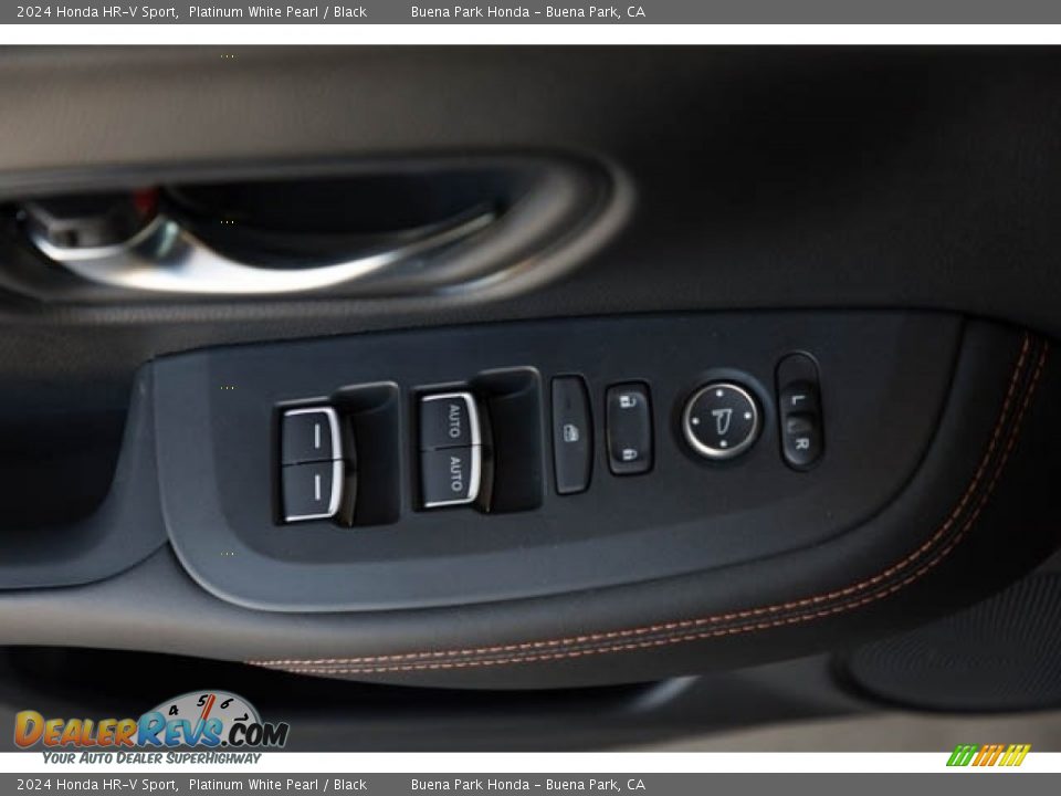 Door Panel of 2024 Honda HR-V Sport Photo #34