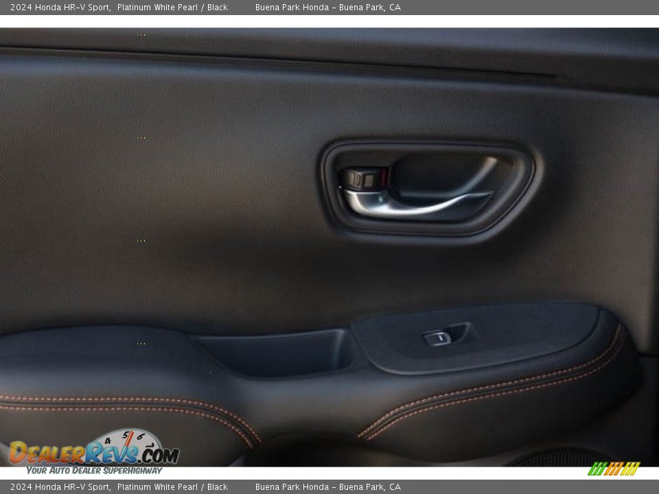 Door Panel of 2024 Honda HR-V Sport Photo #35