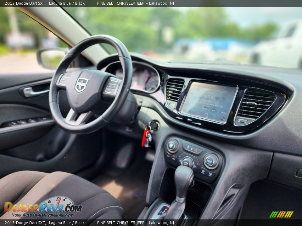 2013 Dodge Dart SXT Laguna Blue / Black Photo #21