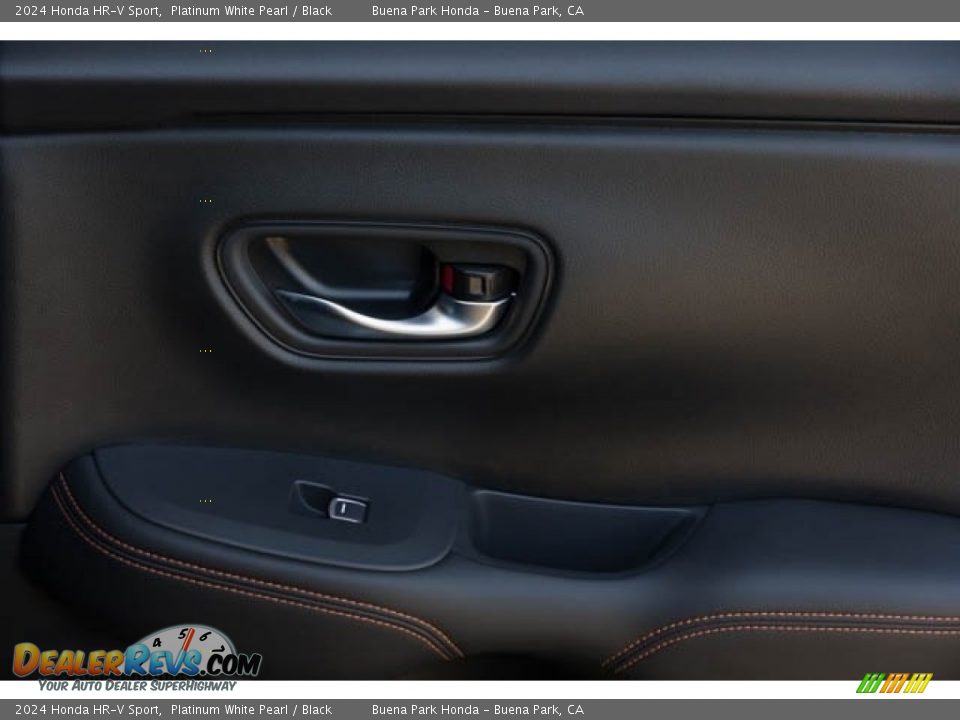 Door Panel of 2024 Honda HR-V Sport Photo #36