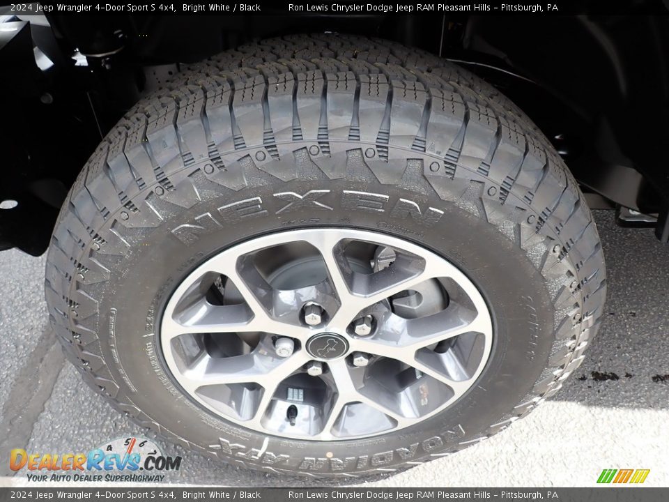 2024 Jeep Wrangler 4-Door Sport S 4x4 Wheel Photo #10