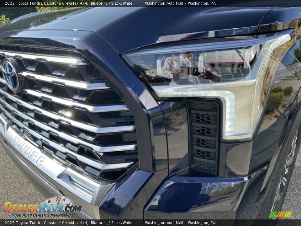 2023 Toyota Tundra Capstone CrewMax 4x4 Blueprint / Black/White Photo #24