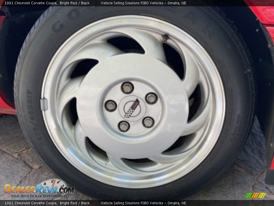1991 Chevrolet Corvette Coupe Wheel Photo #28