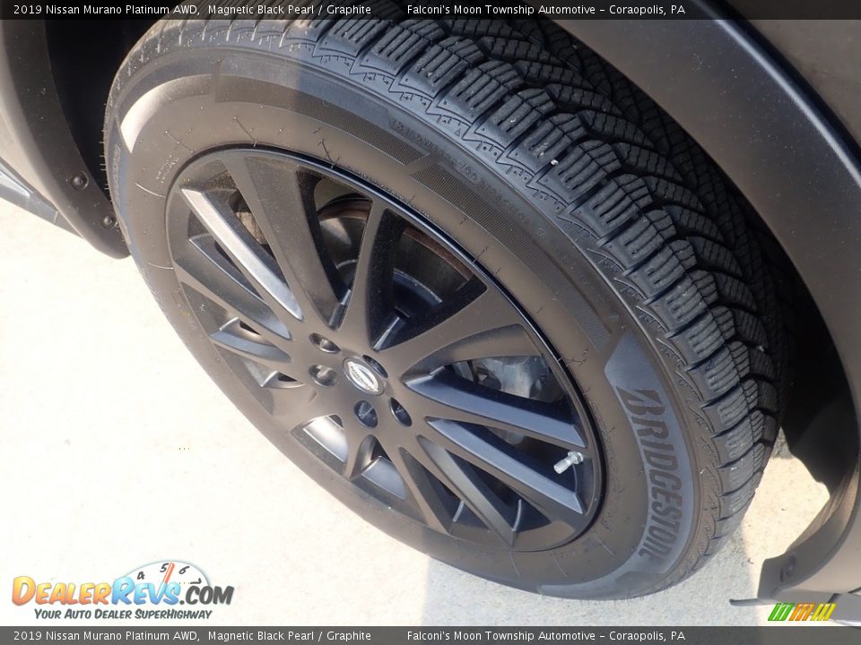 2019 Nissan Murano Platinum AWD Wheel Photo #10