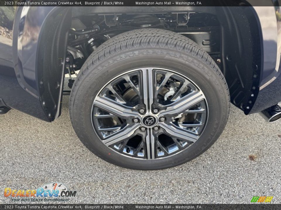 2023 Toyota Tundra Capstone CrewMax 4x4 Wheel Photo #28
