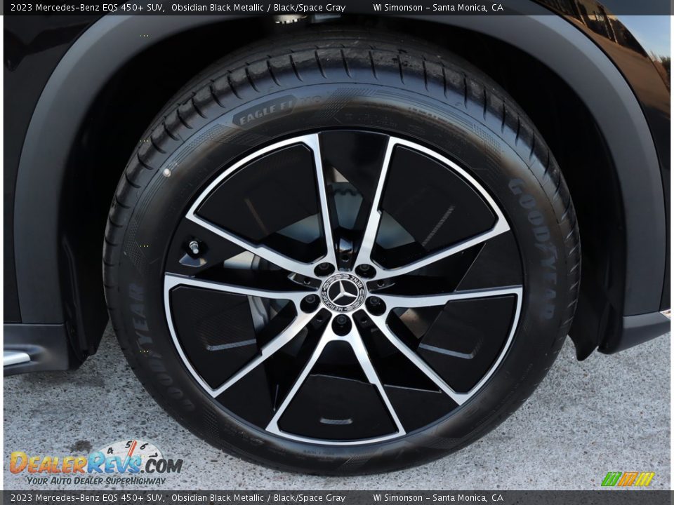 2023 Mercedes-Benz EQS 450+ SUV Wheel Photo #13