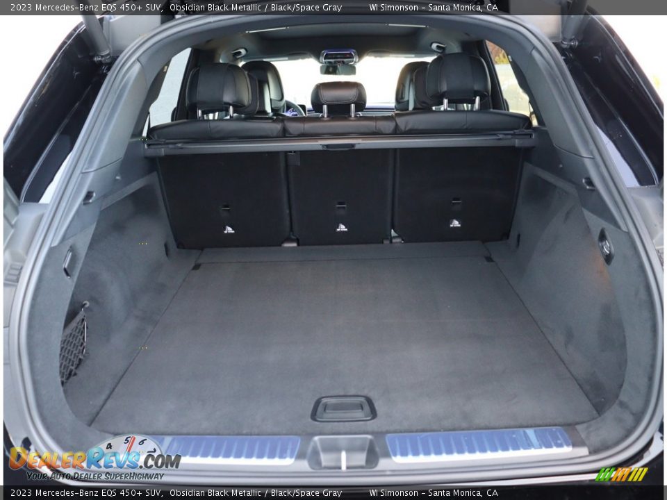 2023 Mercedes-Benz EQS 450+ SUV Trunk Photo #16