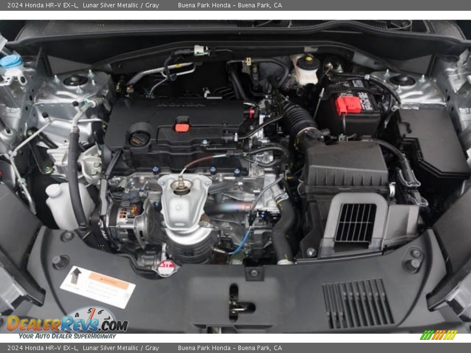 2024 Honda HR-V EX-L 2.0 Liter DOHC 16-Valve i-VTEC 4 Cylinder Engine Photo #9
