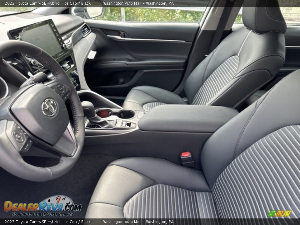 Front Seat of 2023 Toyota Camry SE Hybrid Photo #4