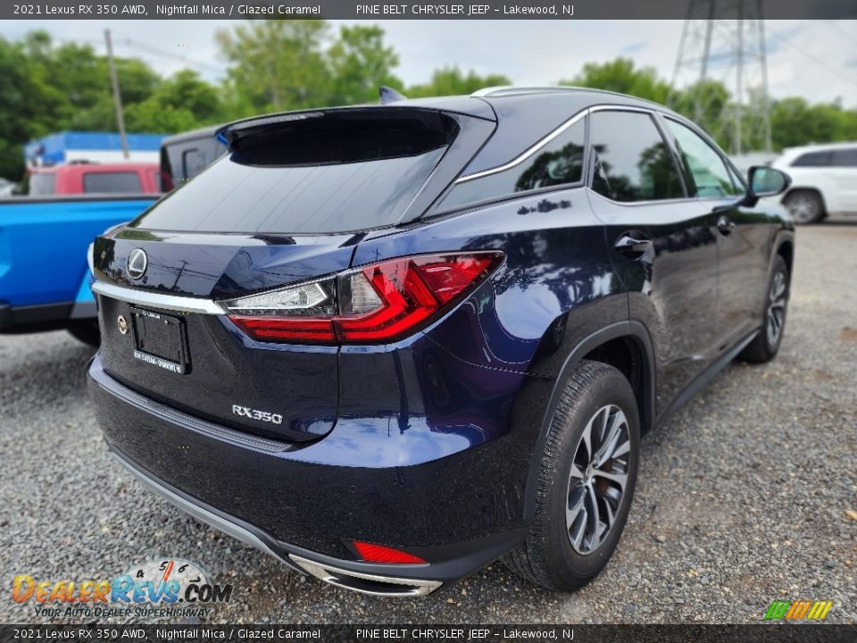 Nightfall Mica 2021 Lexus RX 350 AWD Photo #3