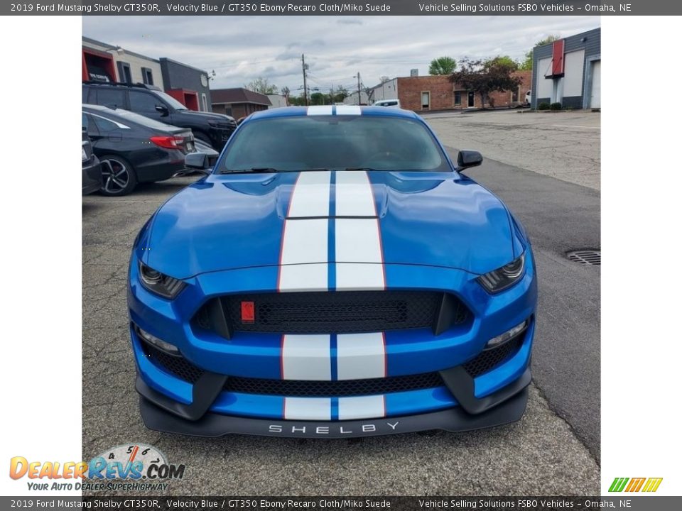 Velocity Blue 2019 Ford Mustang Shelby GT350R Photo #10
