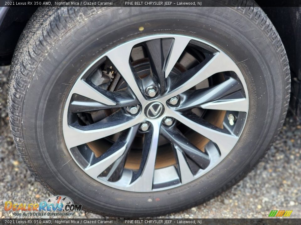 2021 Lexus RX 350 AWD Wheel Photo #6