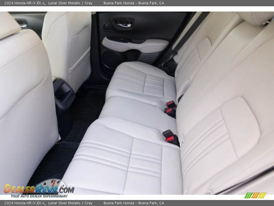 Rear Seat of 2024 Honda HR-V EX-L Photo #16