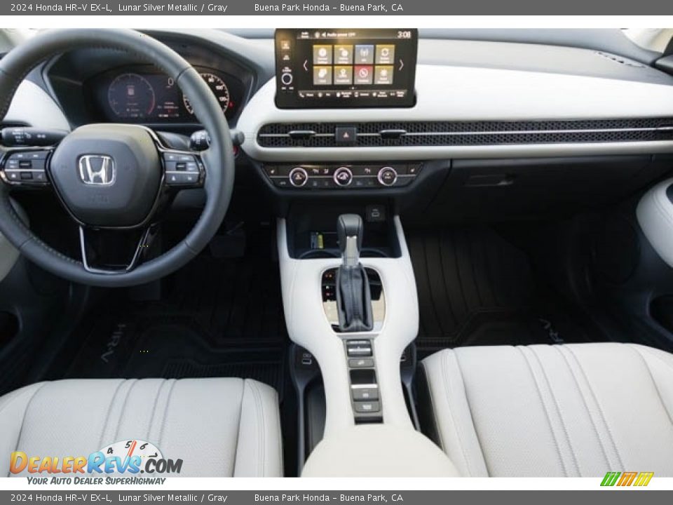 Dashboard of 2024 Honda HR-V EX-L Photo #17