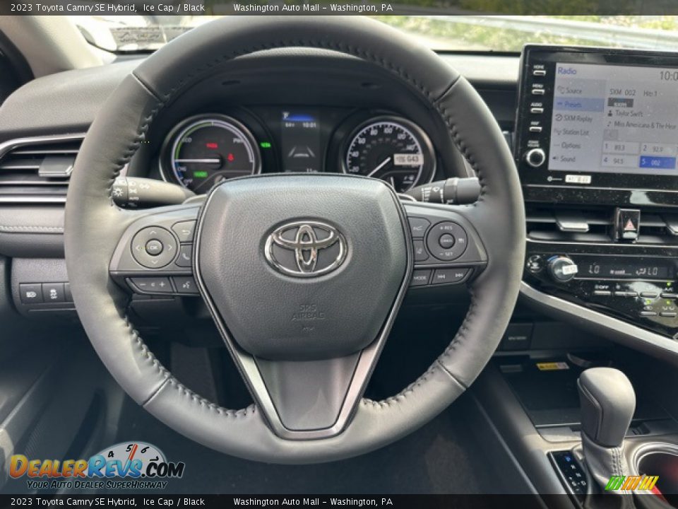 2023 Toyota Camry SE Hybrid Steering Wheel Photo #10