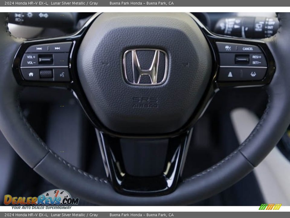 2024 Honda HR-V EX-L Steering Wheel Photo #19