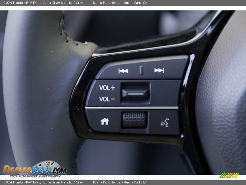 2024 Honda HR-V EX-L Steering Wheel Photo #20