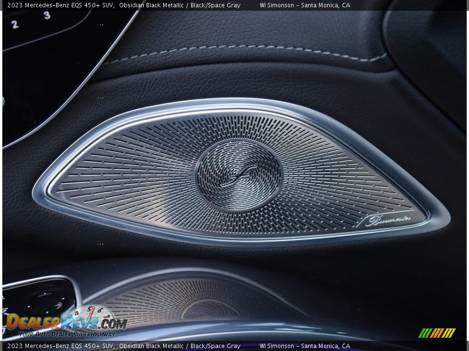 Audio System of 2023 Mercedes-Benz EQS 450+ SUV Photo #29