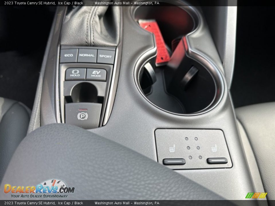 Controls of 2023 Toyota Camry SE Hybrid Photo #17
