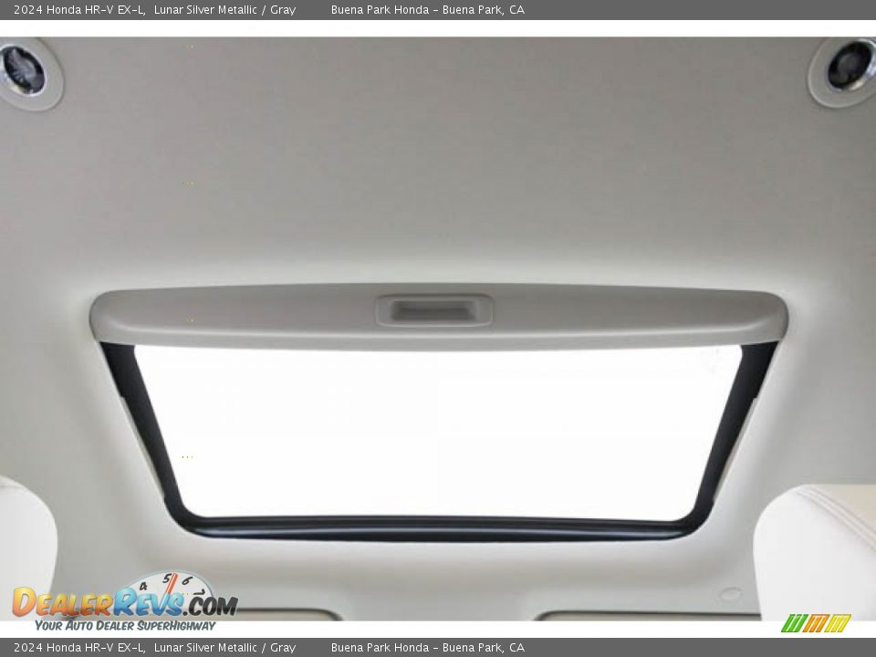 Sunroof of 2024 Honda HR-V EX-L Photo #26