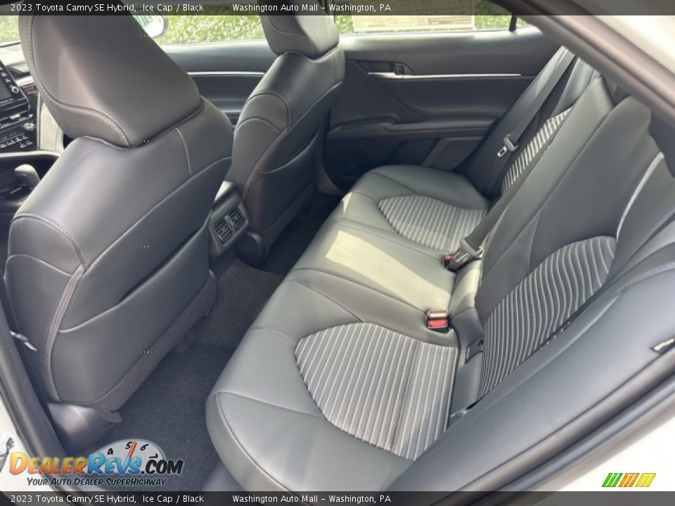 Rear Seat of 2023 Toyota Camry SE Hybrid Photo #18