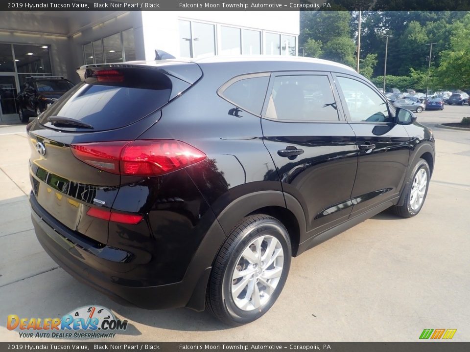 2019 Hyundai Tucson Value Black Noir Pearl / Black Photo #2