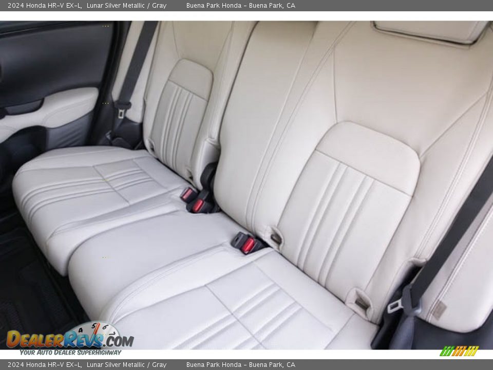 Rear Seat of 2024 Honda HR-V EX-L Photo #27