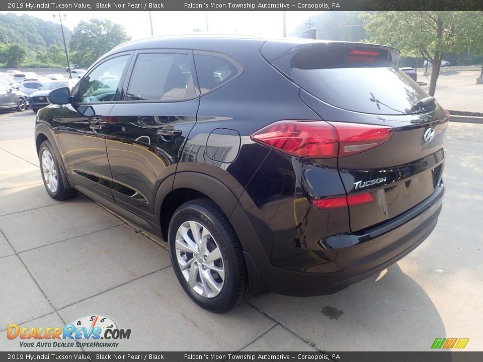 2019 Hyundai Tucson Value Black Noir Pearl / Black Photo #5