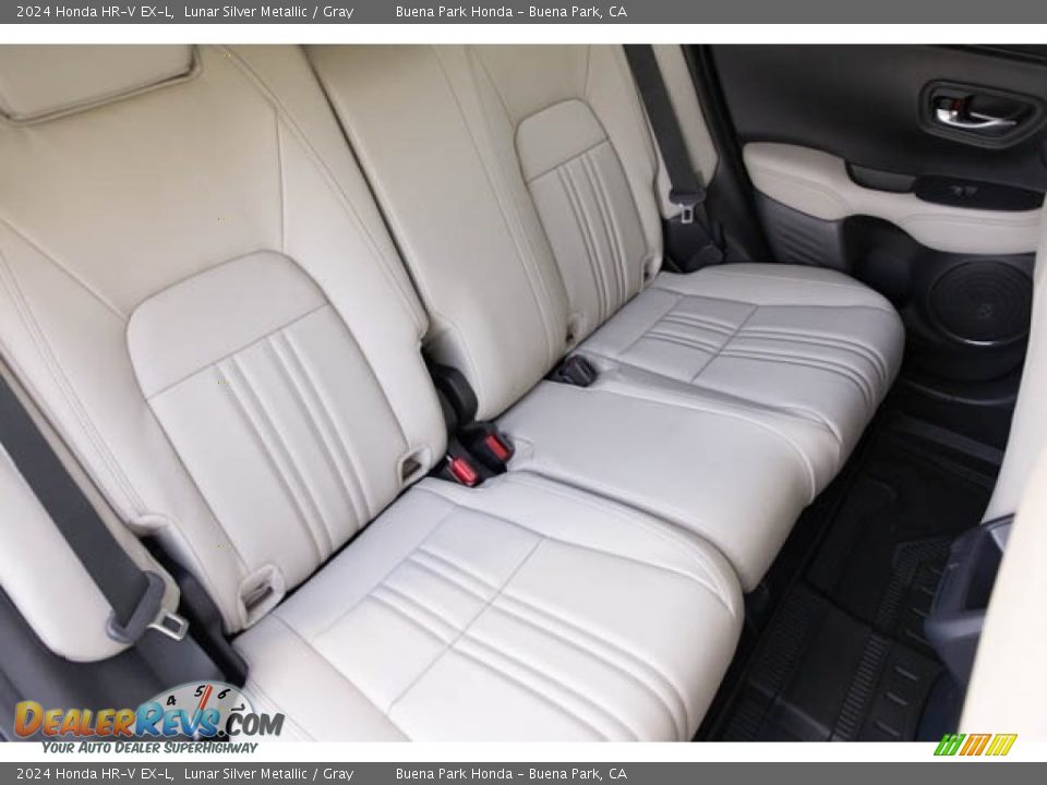 Rear Seat of 2024 Honda HR-V EX-L Photo #30