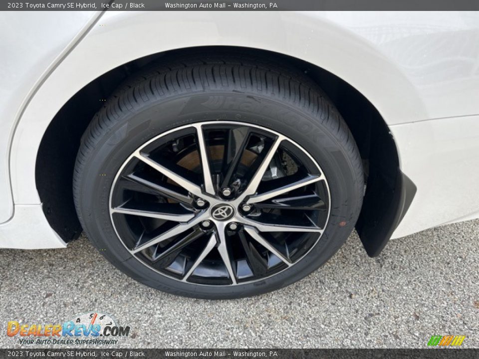 2023 Toyota Camry SE Hybrid Wheel Photo #23