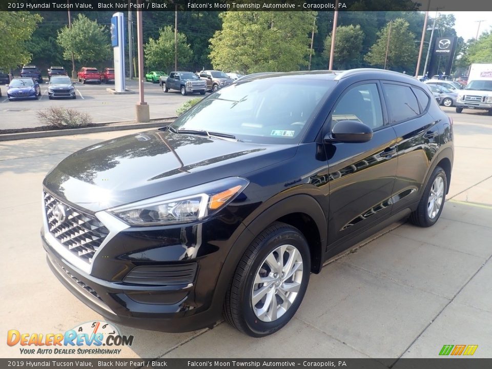 2019 Hyundai Tucson Value Black Noir Pearl / Black Photo #7