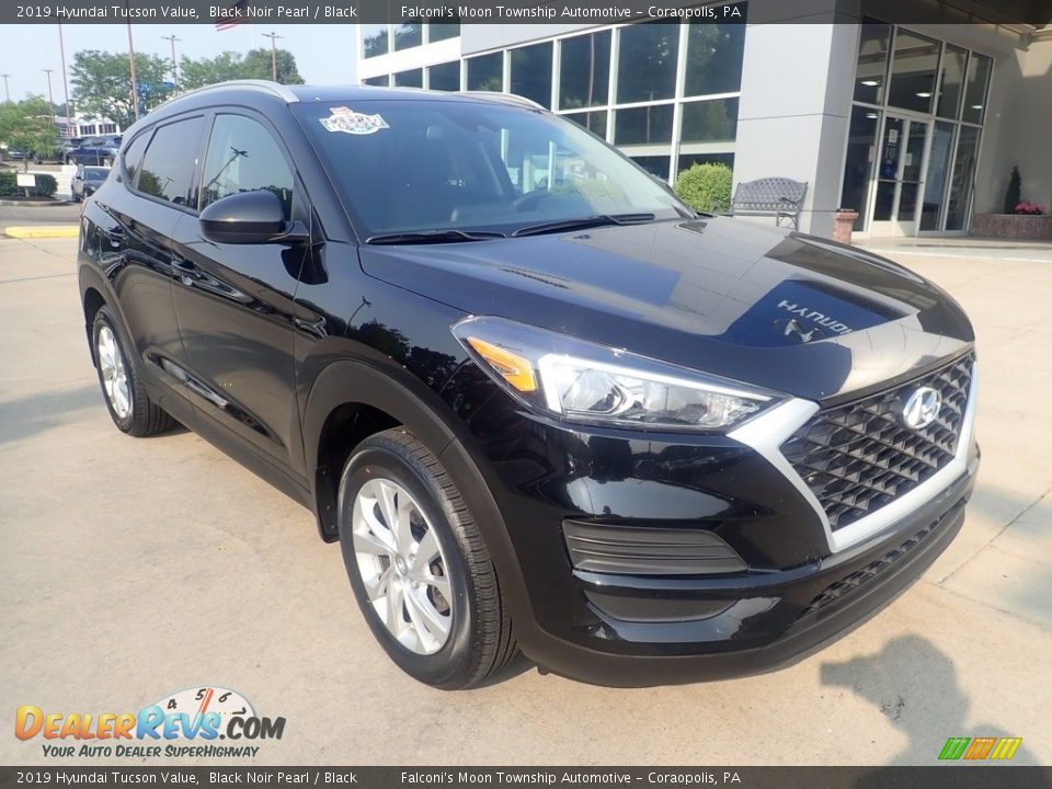 2019 Hyundai Tucson Value Black Noir Pearl / Black Photo #9